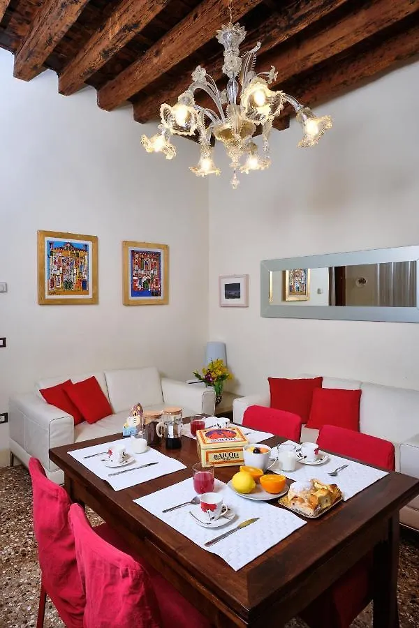 Apartment Ferienwohnung Cà Venier Venedig